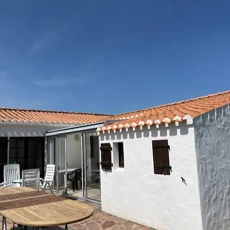 Maison Cosy à Noirmoutier, à Proximité - 7 Pers. - Fr-1-823-173 Hébergement de vacances