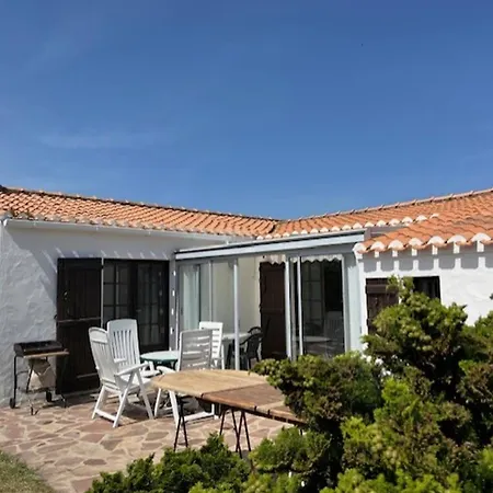 Maison Cosy à Noirmoutier, à Proximité - 7 Pers. - Fr-1-823-173